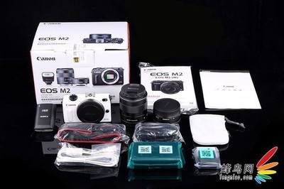 入門無反新選擇 佳能EOS M2套機及配件全面評測